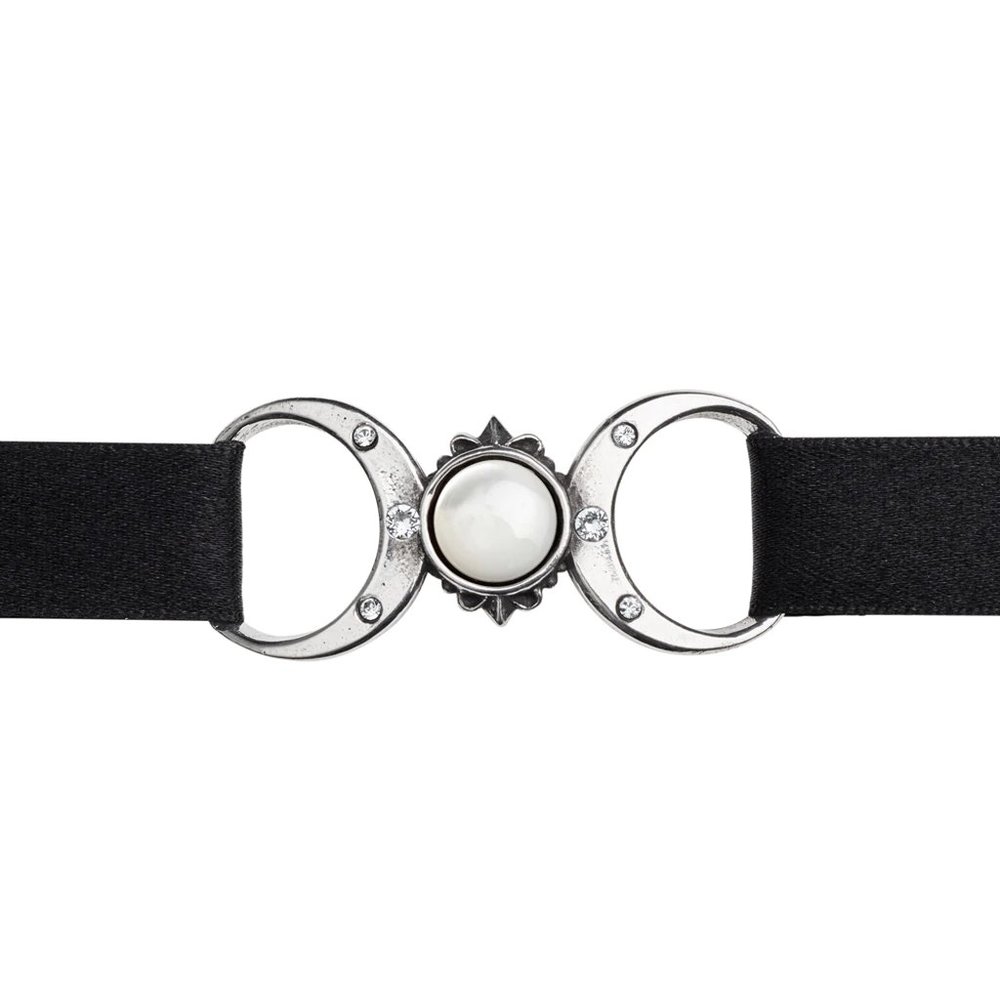 Alchemy Gothic P810 - Triple Goddess Choker